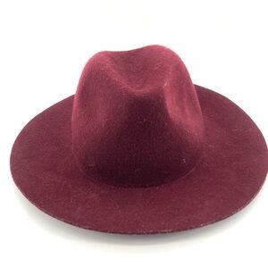 Fedora hat purple dark